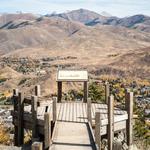 Scenic overlook via Bald Mountain Trail