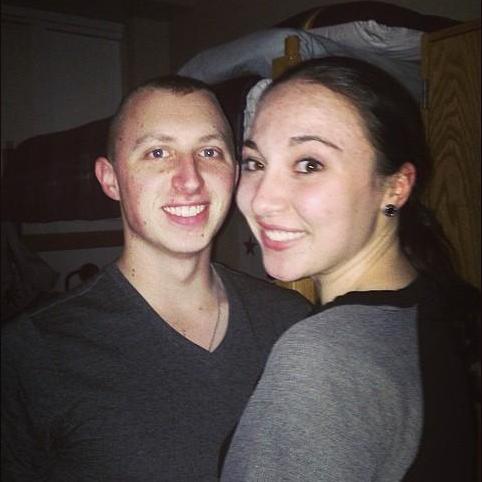 One of the earliest photos taken of us - Cinco de Mayo 2014