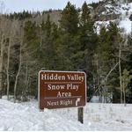 Hidden Valley Sledding (Snow Permitting)