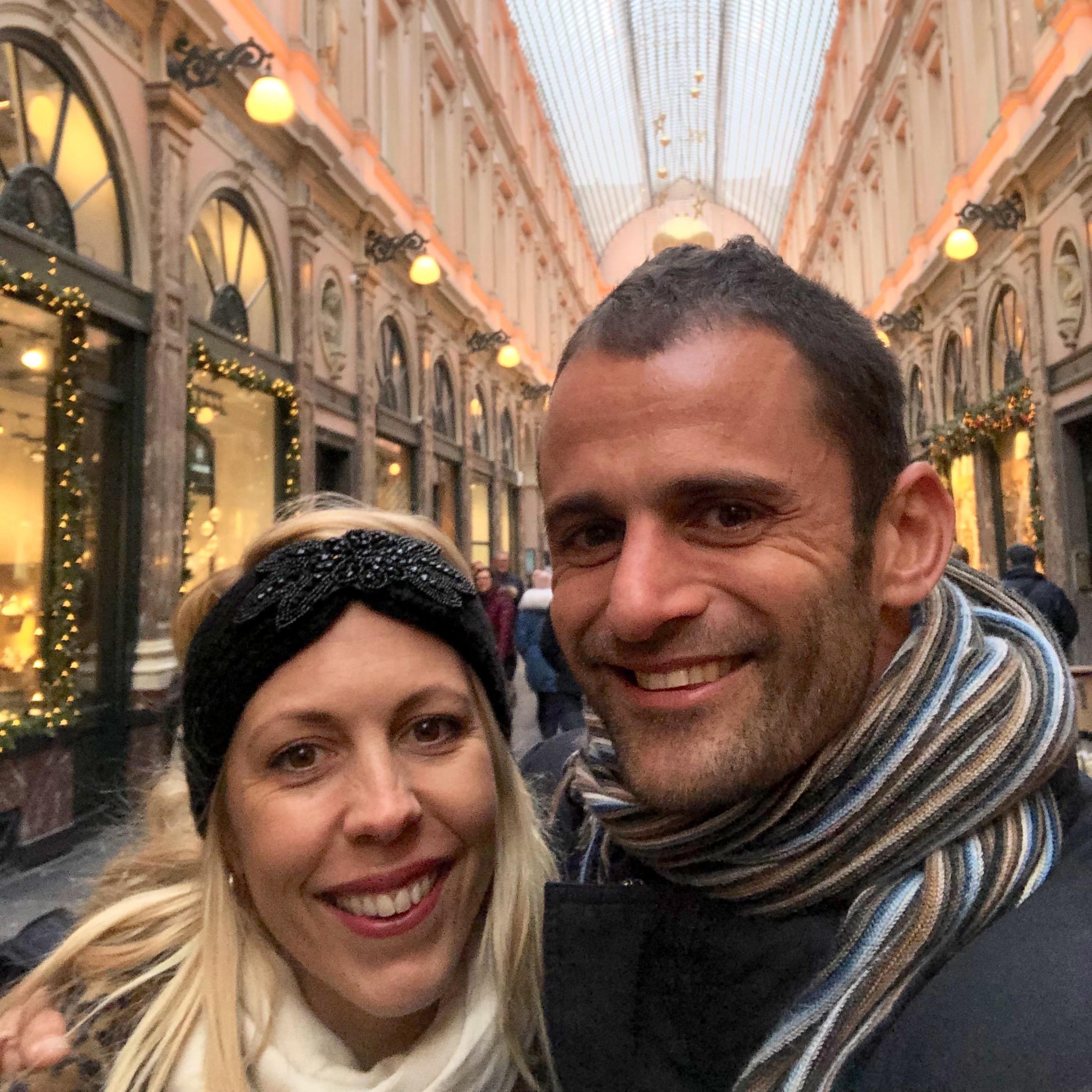 Brussels for the first time ☃️❄️