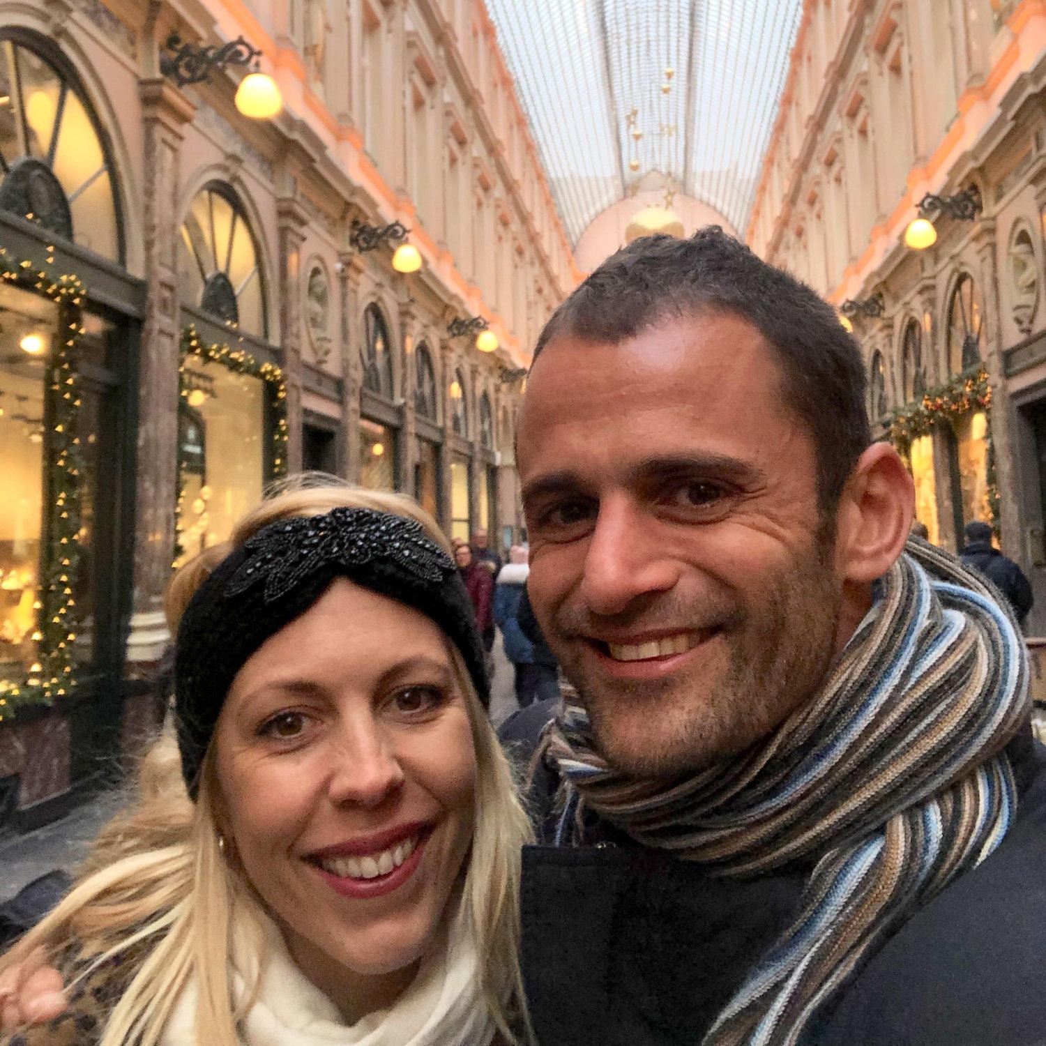 Brussels for the first time ☃️❄️