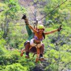 Puerto Vallarta jungle and beach combined adventures