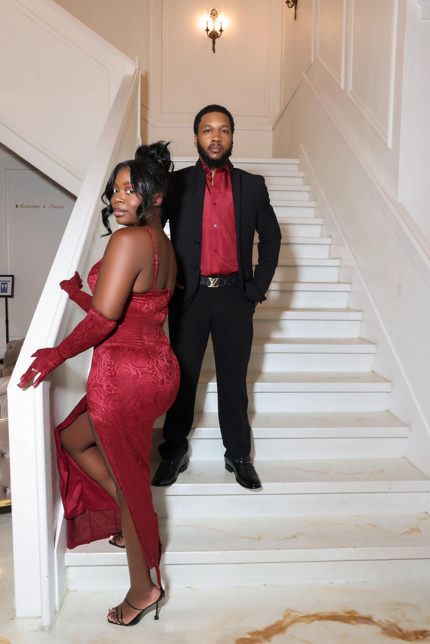 The Wedding Website of Jalesa Booker and Ivan Prater