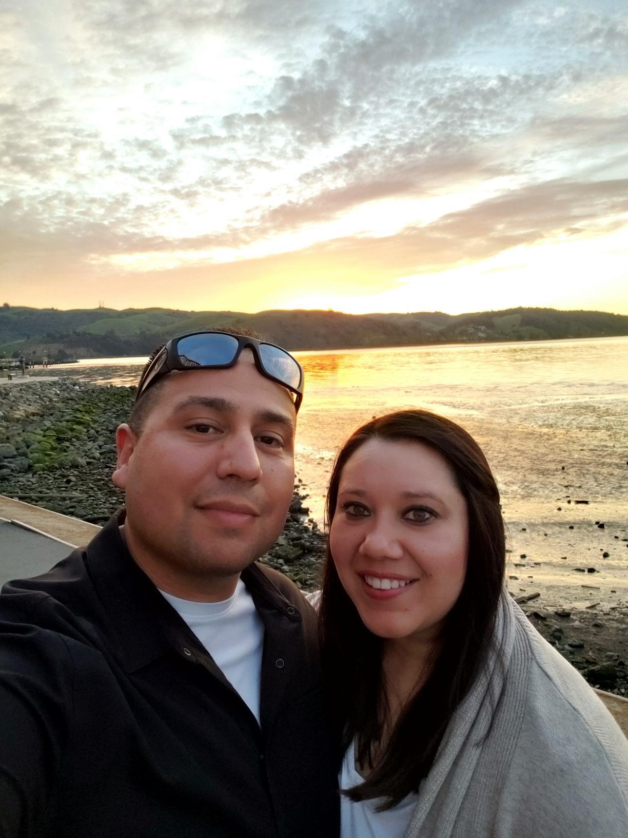 Benicia, a favorite place of ours to take walks & for date nights.