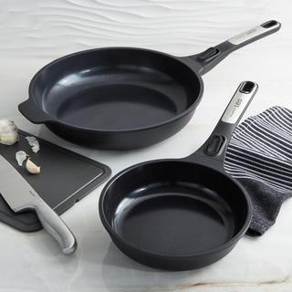 Leo Phantom 2-Piece Nonstick Ceramic Fry Pan Set