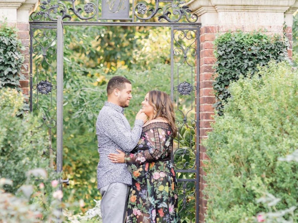 The Wedding Website of Pamela Cruz and Charles Moten