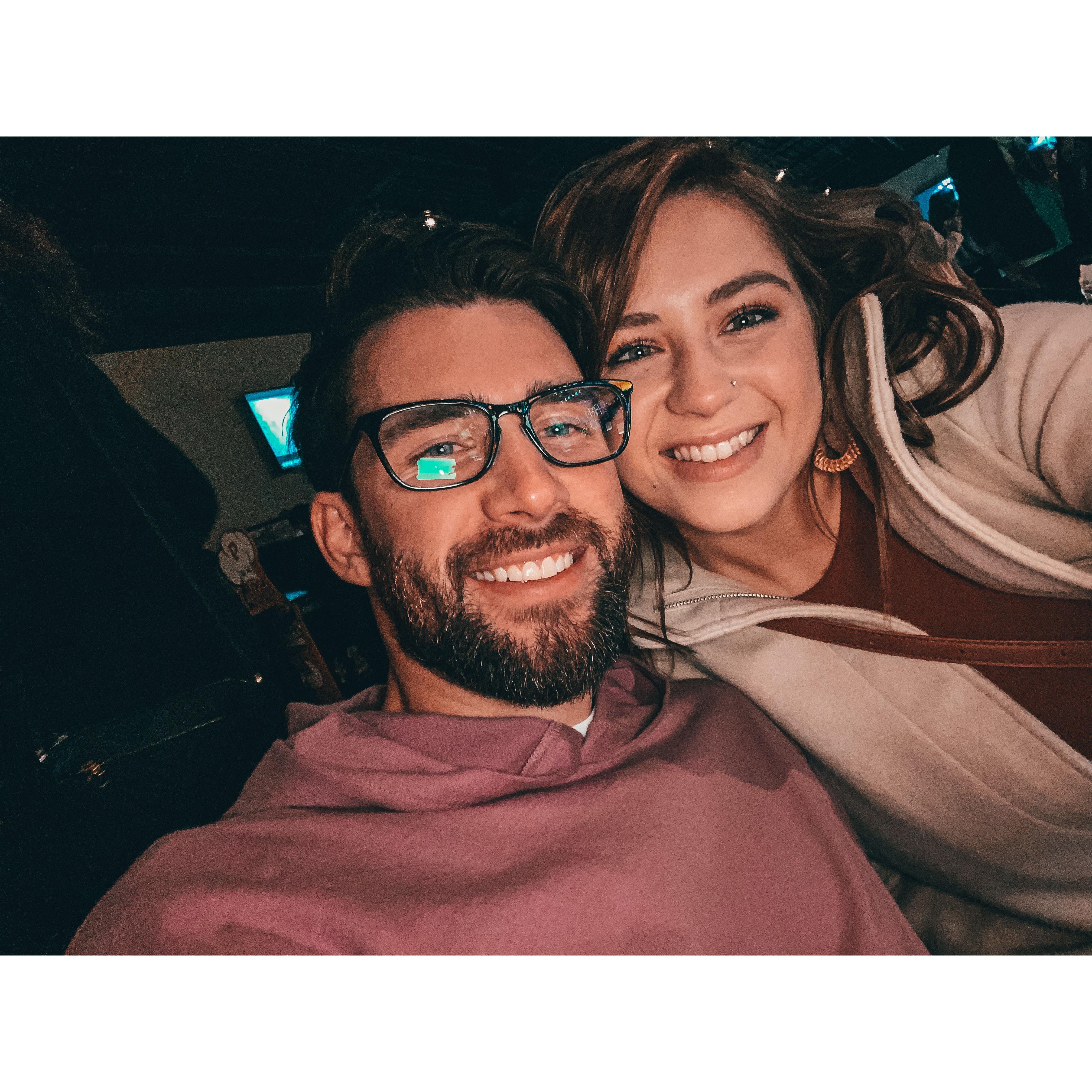 Charlotte NC trip to see the Patriots 🏈