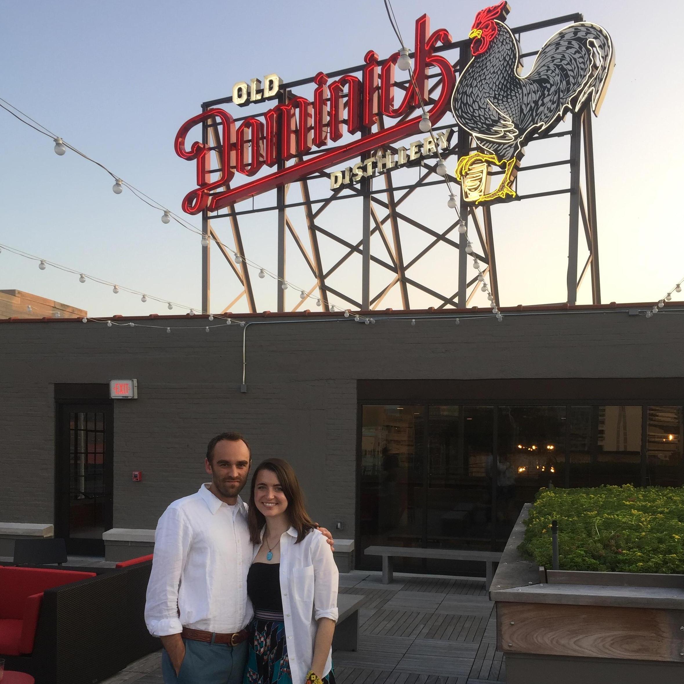 At another Memphis fave, Old Dominick Distillery.