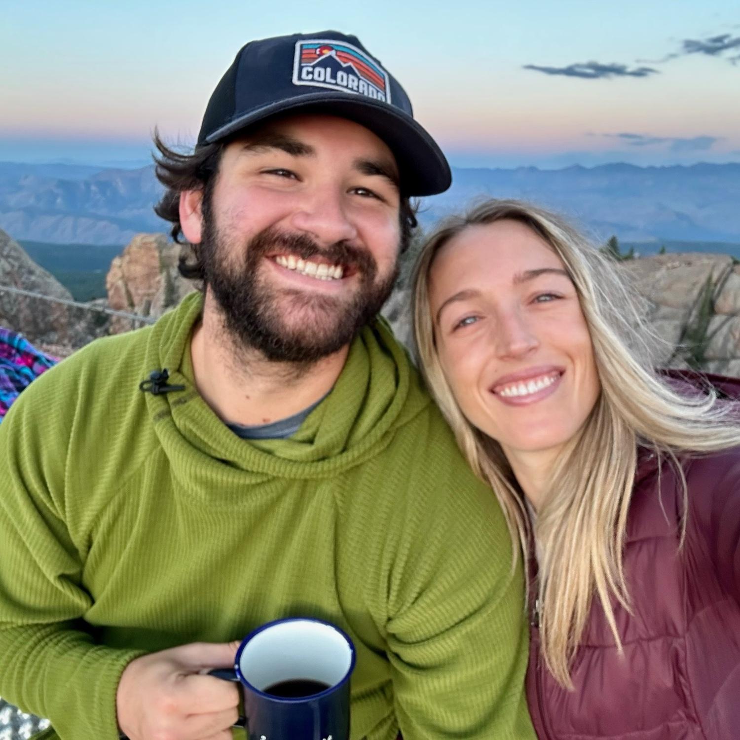A favorite hike close to home - Devil's Head Lookout near Castlerock, CO