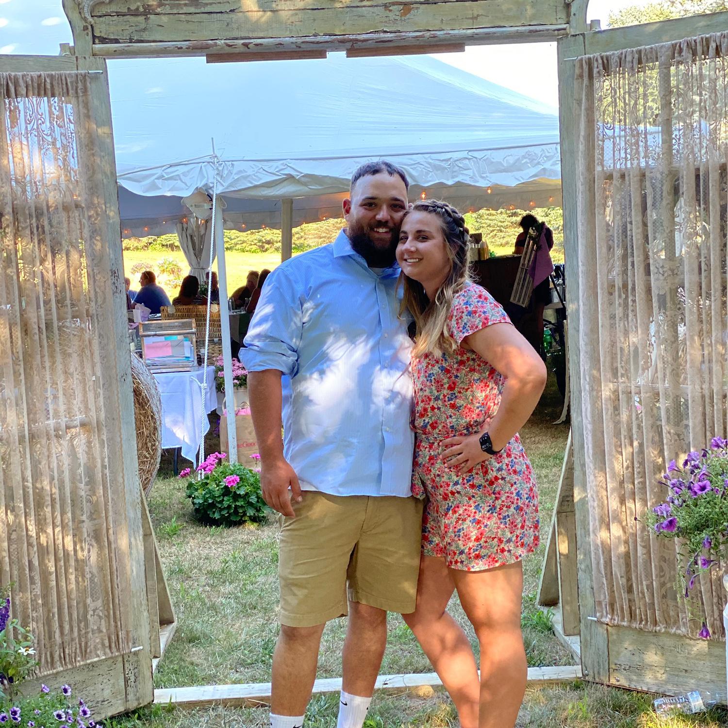 Our second wedding together! July of 2020.