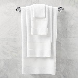 Frontgate Resort Collection Bath Towels: Luxurious Turkish Cotton & Superior Absorbency