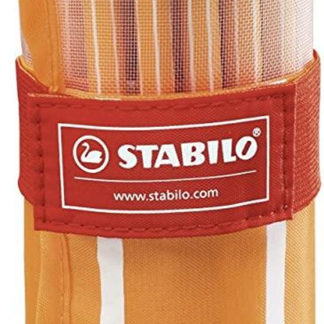 STABILO Point 88 Set, Set of 30, Orange Roller