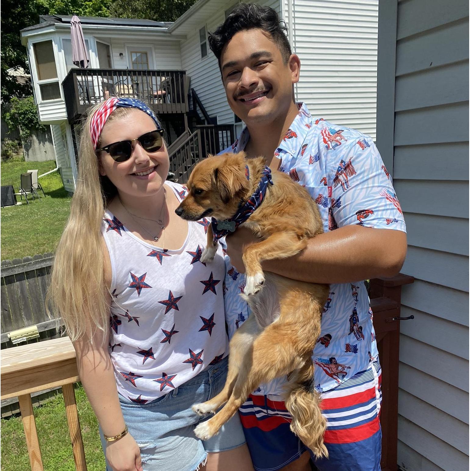Fourth of July in Monroe, NY - July, 2020