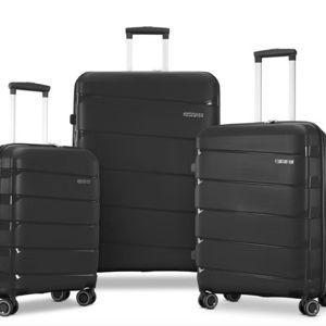 Air Move 3 Piece Spinner Set | Hardside Luggage | American Tourister