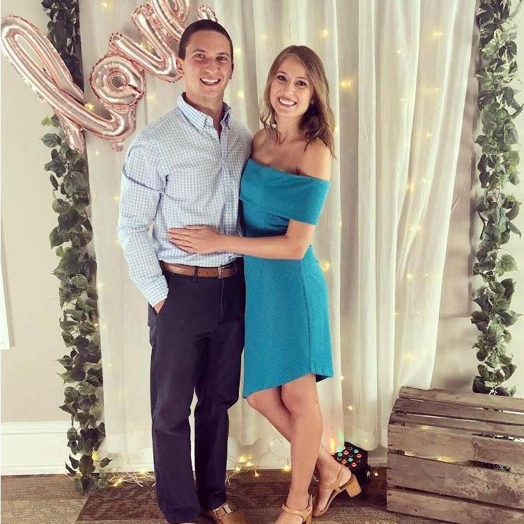 Jordan and James Fitzgerald's engagement party - August 2019