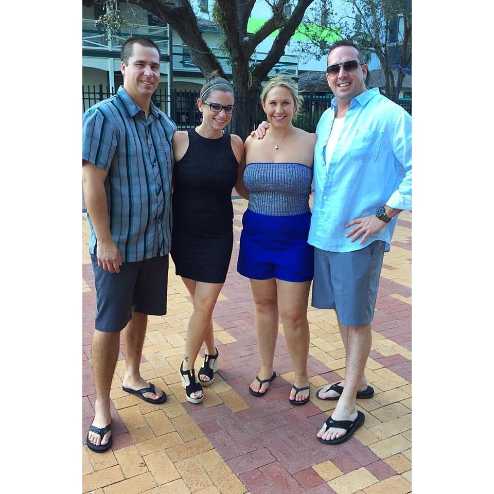 Family ;) All dressed up ;)