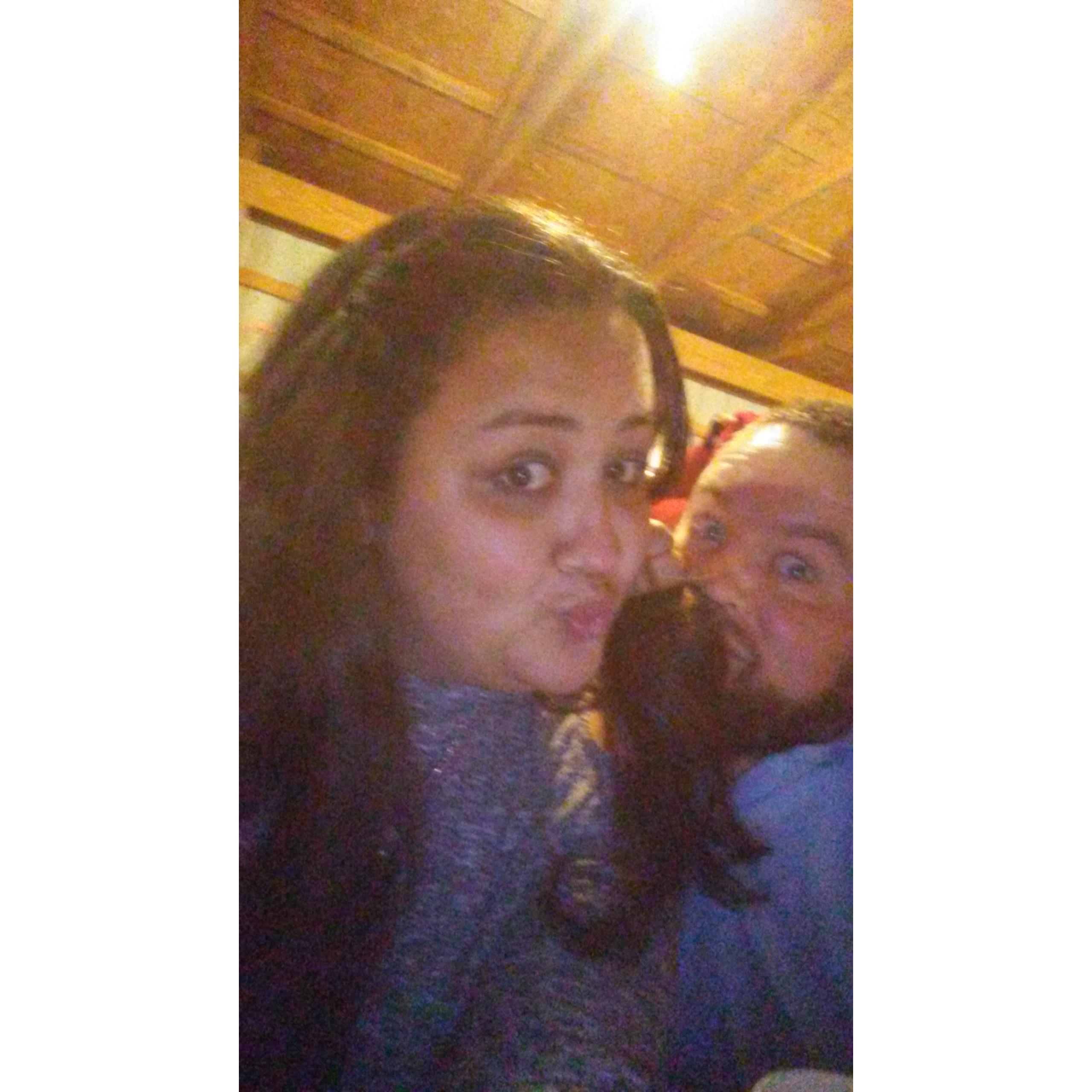 At a friends wedding October 2018