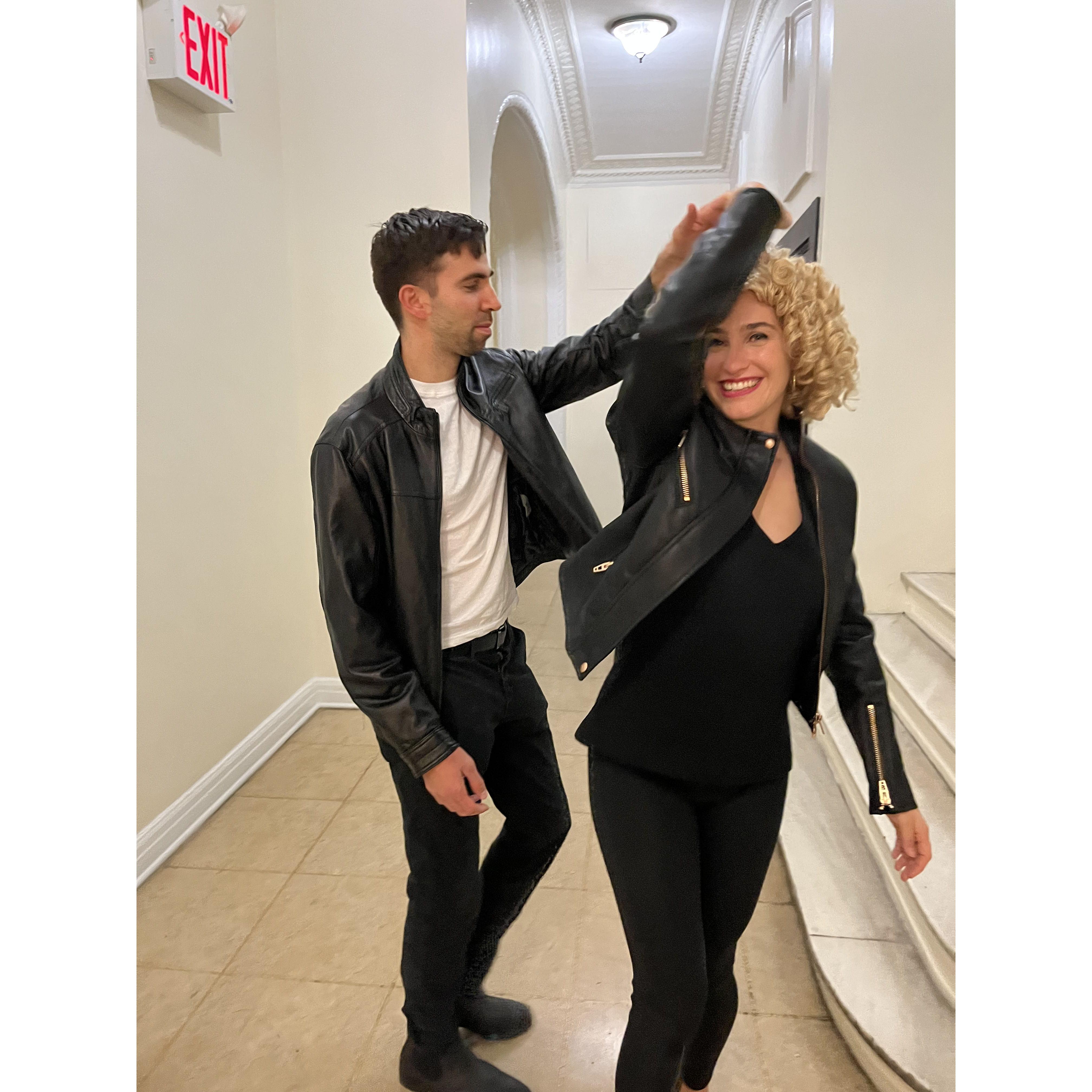 Danny and Sandy in New York City?!