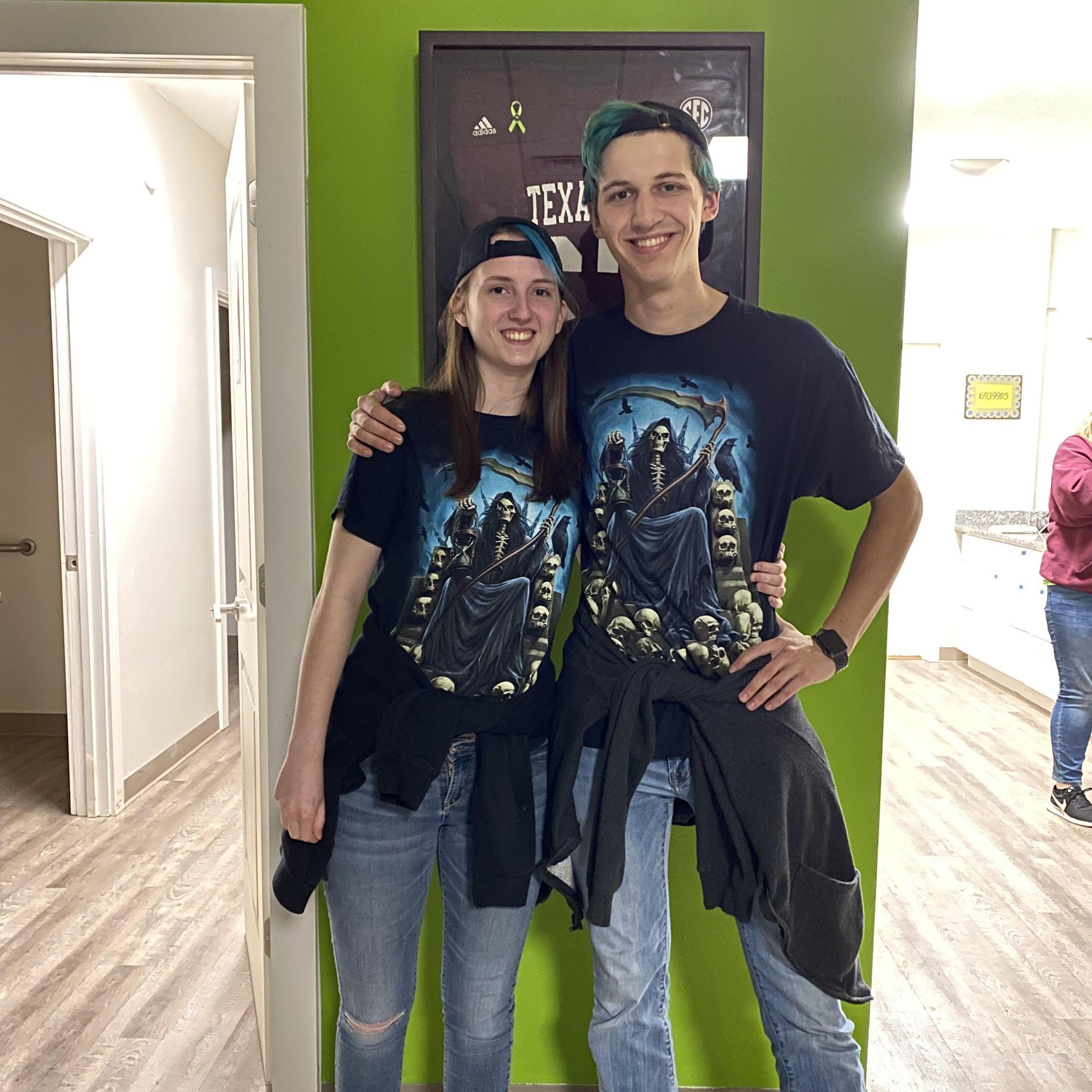 Twin Day in CARPOOL, February 2020