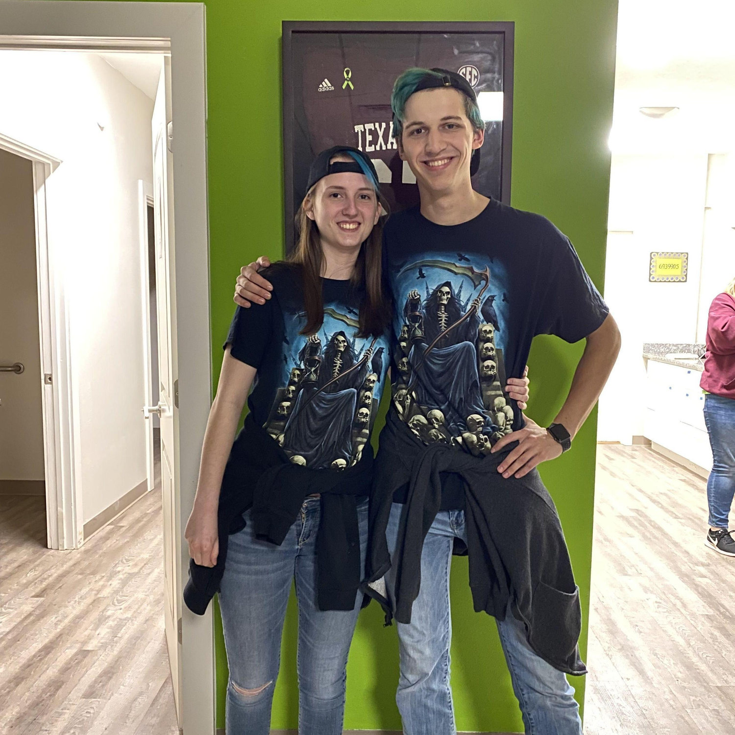 Twin Day in CARPOOL, February 2020
