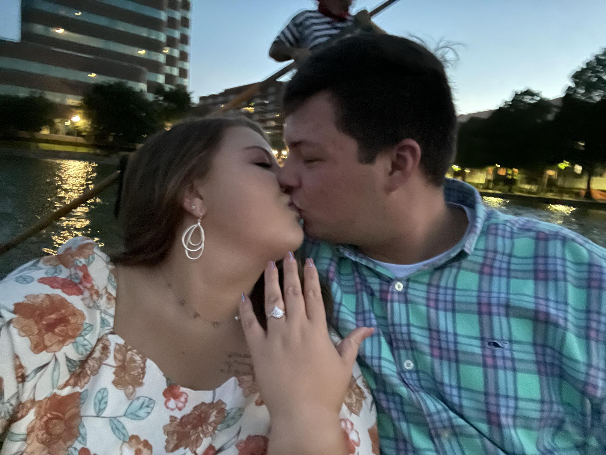 The happiest night of our life!