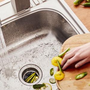 Garbage disposal installation