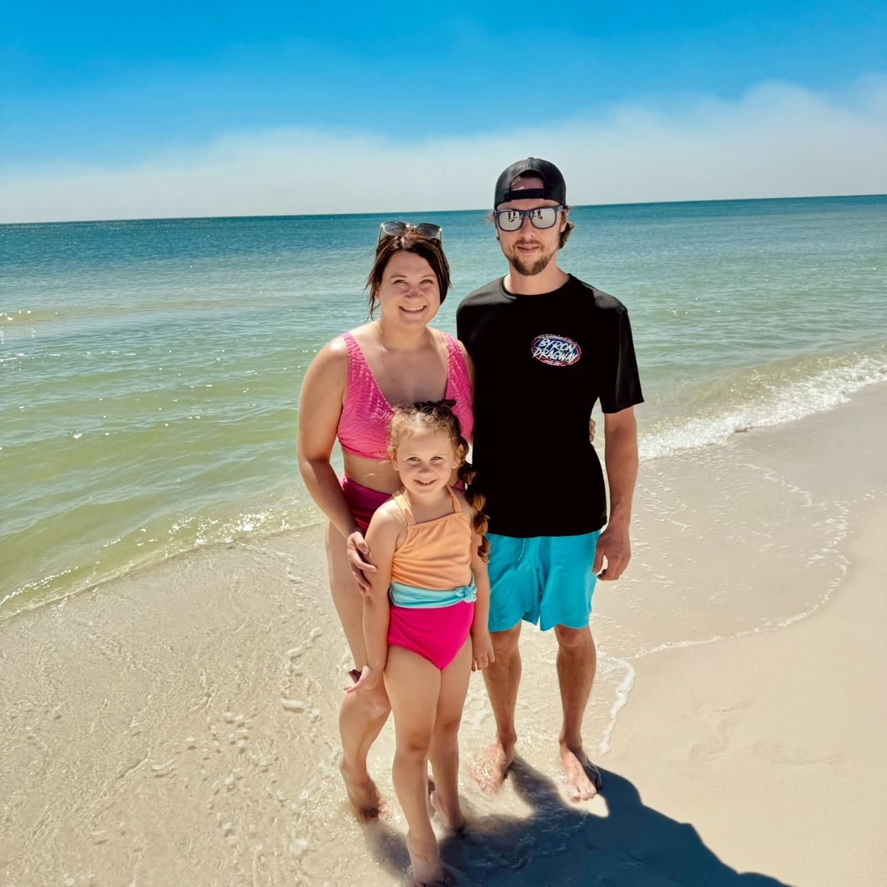 First time at the beach as a family - Destin, FL