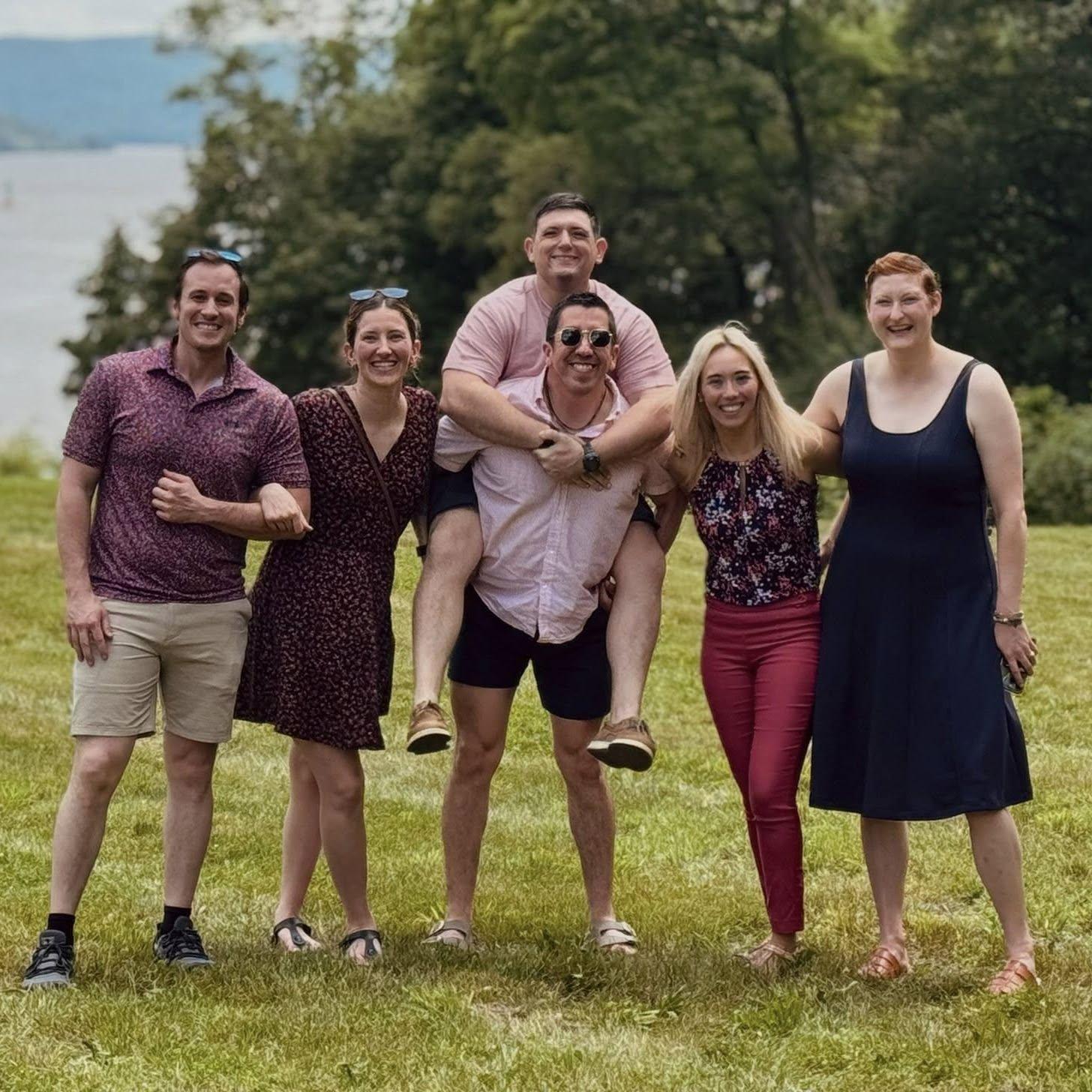 Accidental photo shoot on Constitution Island