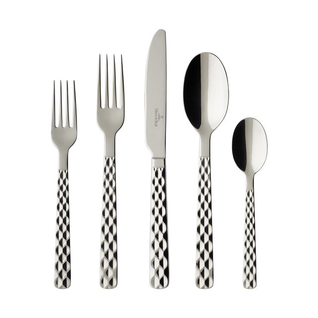 Villeroy & Boch Boston 5 Piece Place Setting