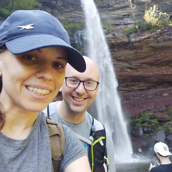 Hiking Kaaterskill Falls (Kaaterskill, NY - 2023)