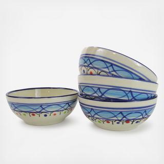 Tibarine Dessert Bowl, Set of 4
