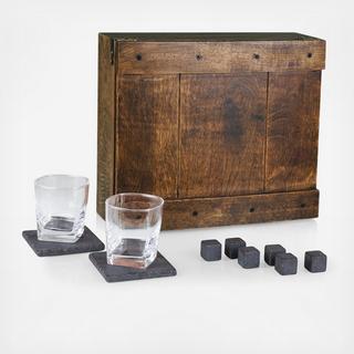 10-Piece Whiskey Box Gift Set