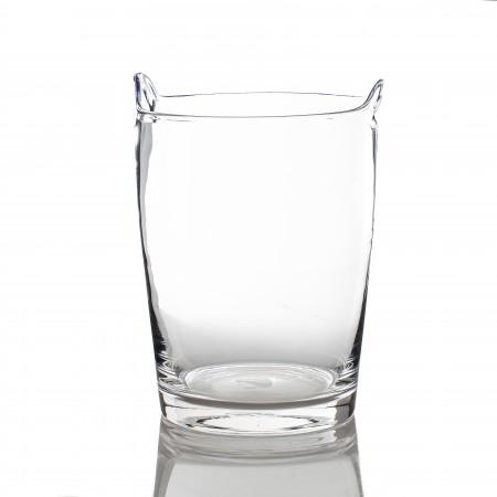 Hudson Grace Glass Wine Chiller, Large