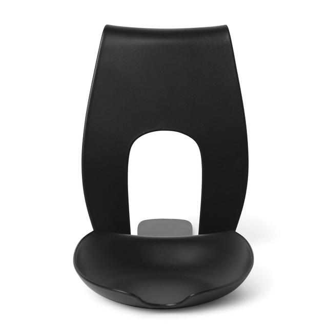 Mainstays Spoon Rest and Pot Lid Holder (Black)