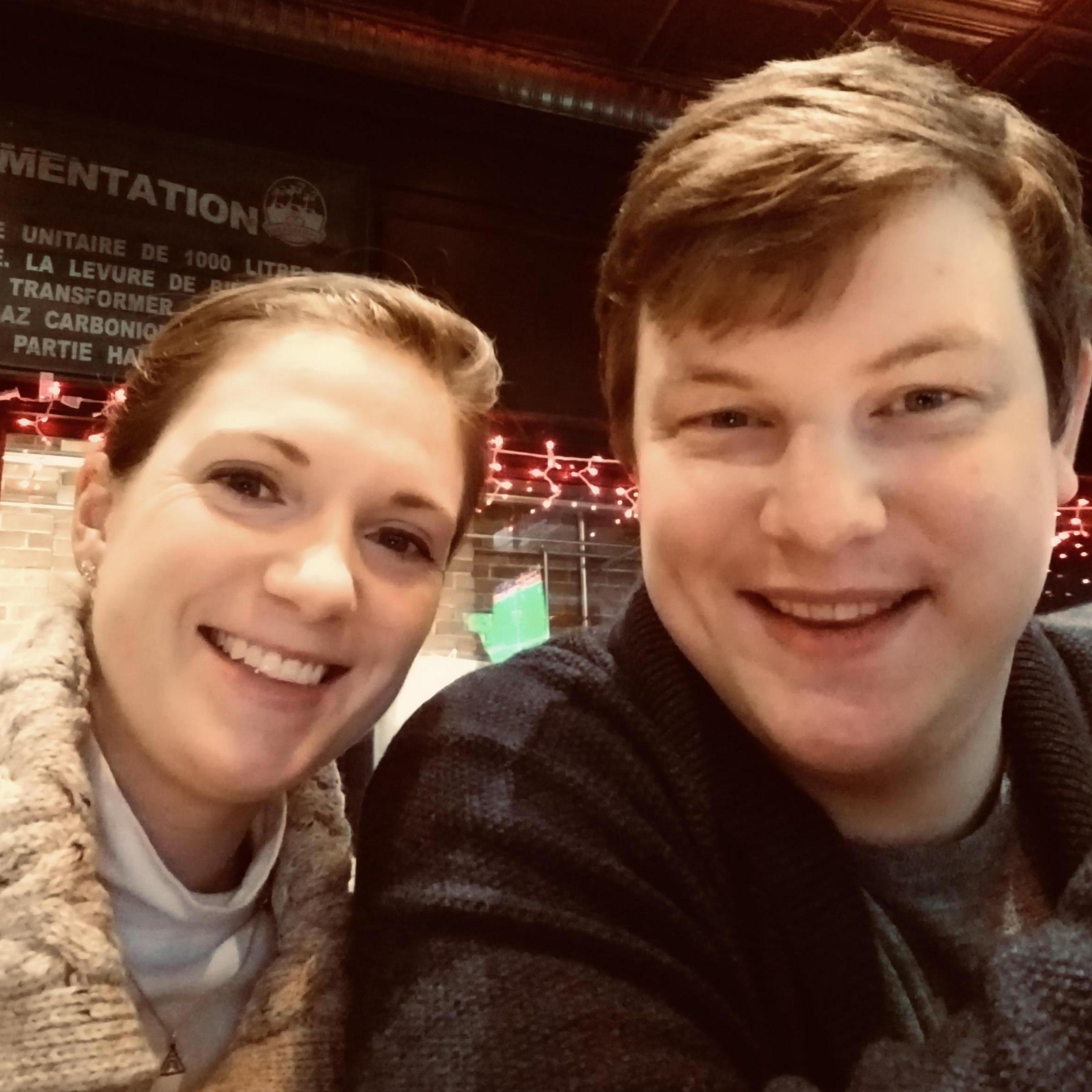 Montreal- January 2019. This is Stephen’s version of a perfect vacation, going to the coldest place possible during the coldest time of year.