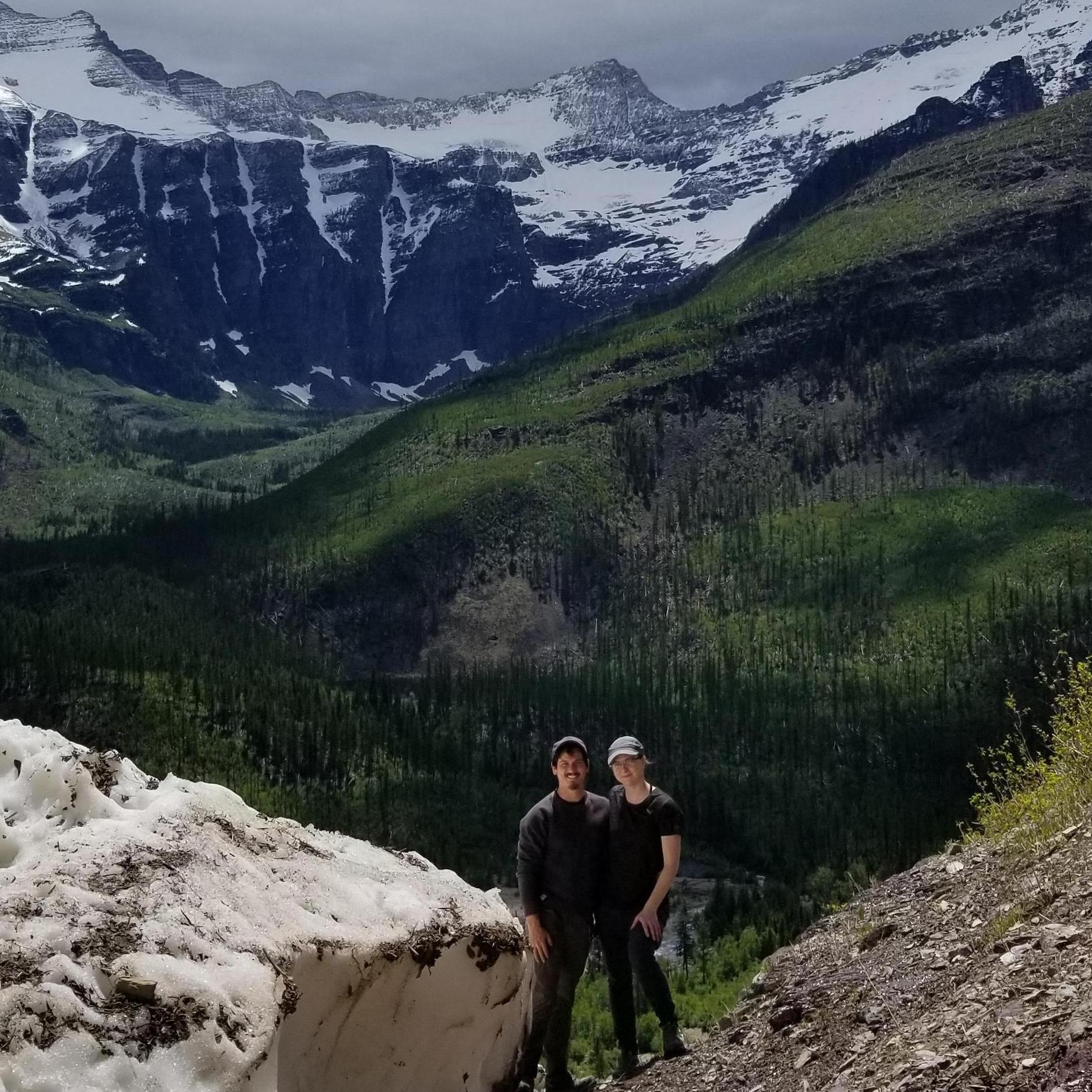 Glaciers in Glacier National Park
