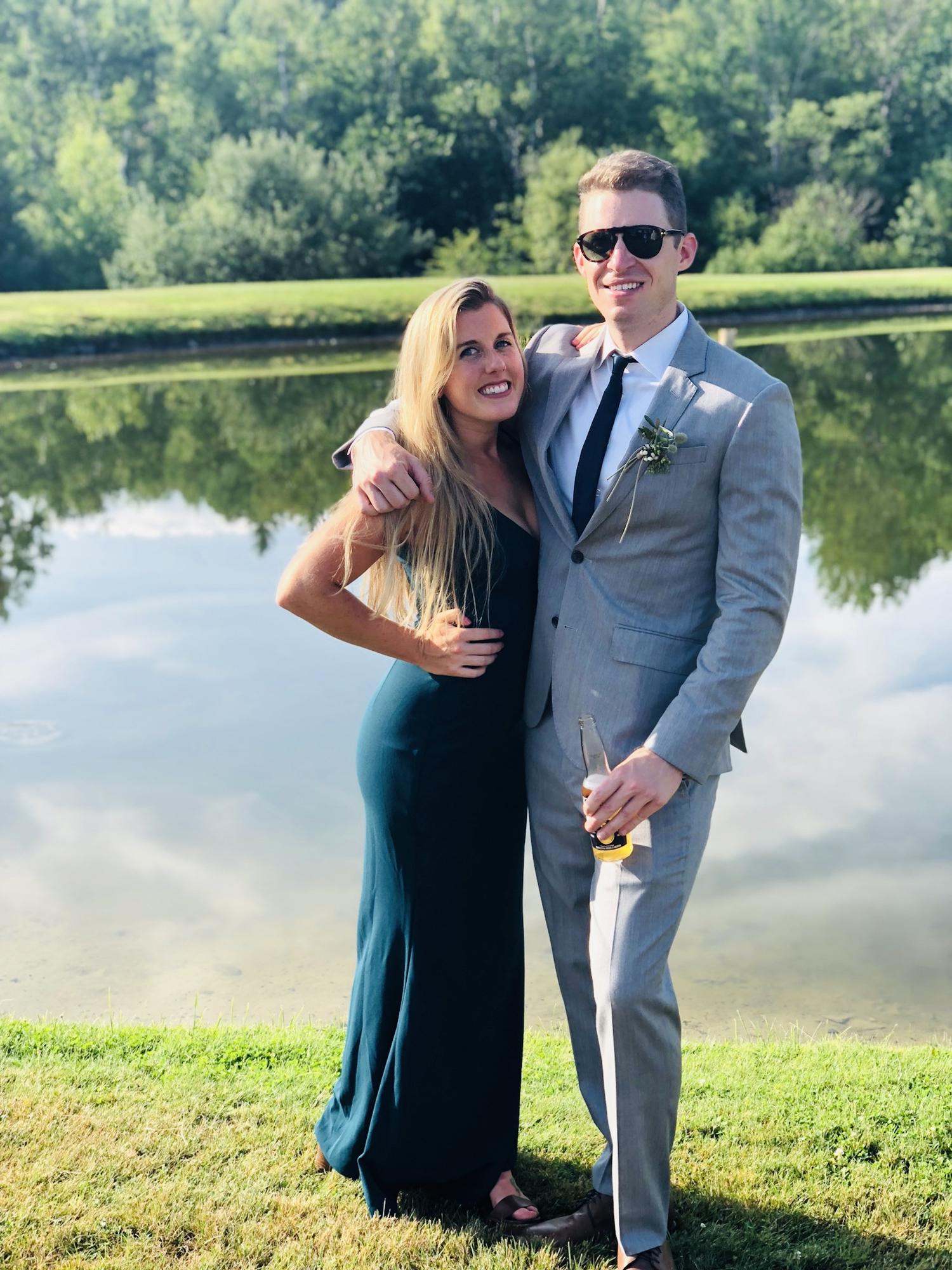 Celebrating Max and Maude's wedding!