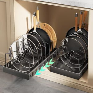 Pots and Pans Organizer 2 Pack