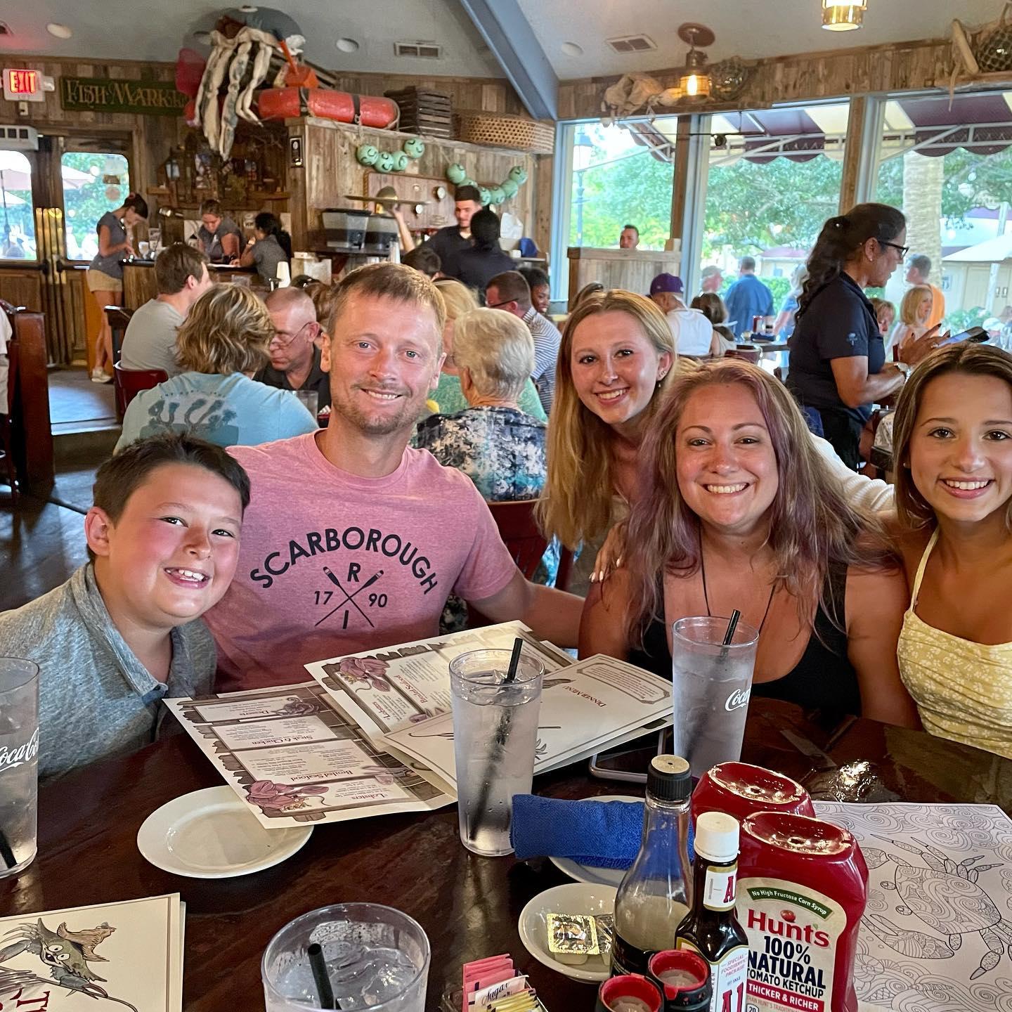 Becoming close with Ally's favorite family members