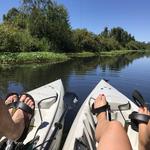 Kayak on Lake Washington