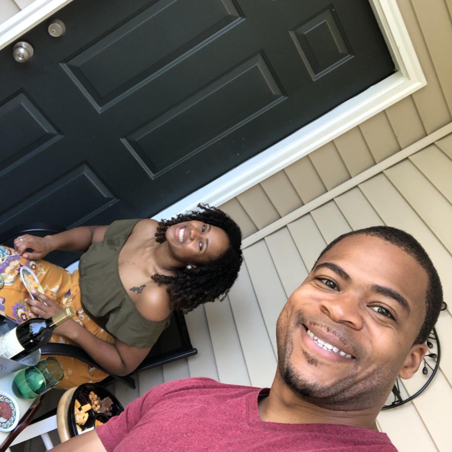 May 2019 - Date Day at Home ❤️