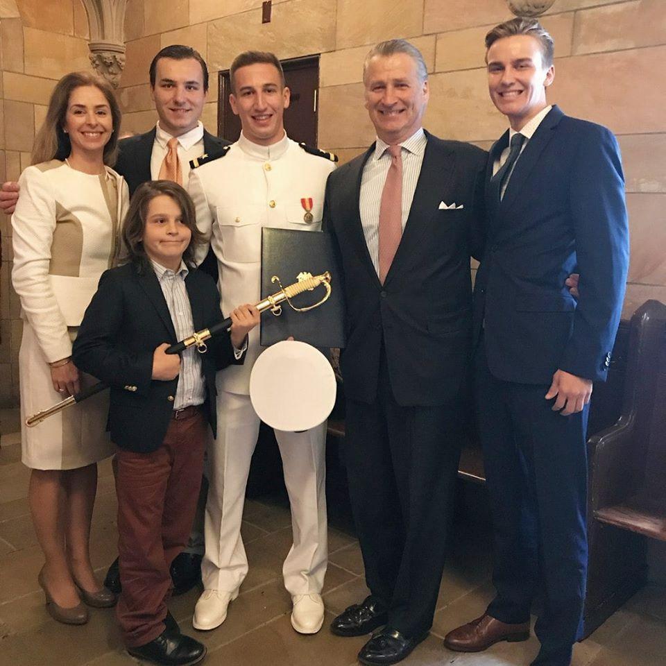 Luke's family. Everyone has their tribes. Luke is lucky to have this one. With out their constant love and support he wouldn't be anywhere near where he is now.