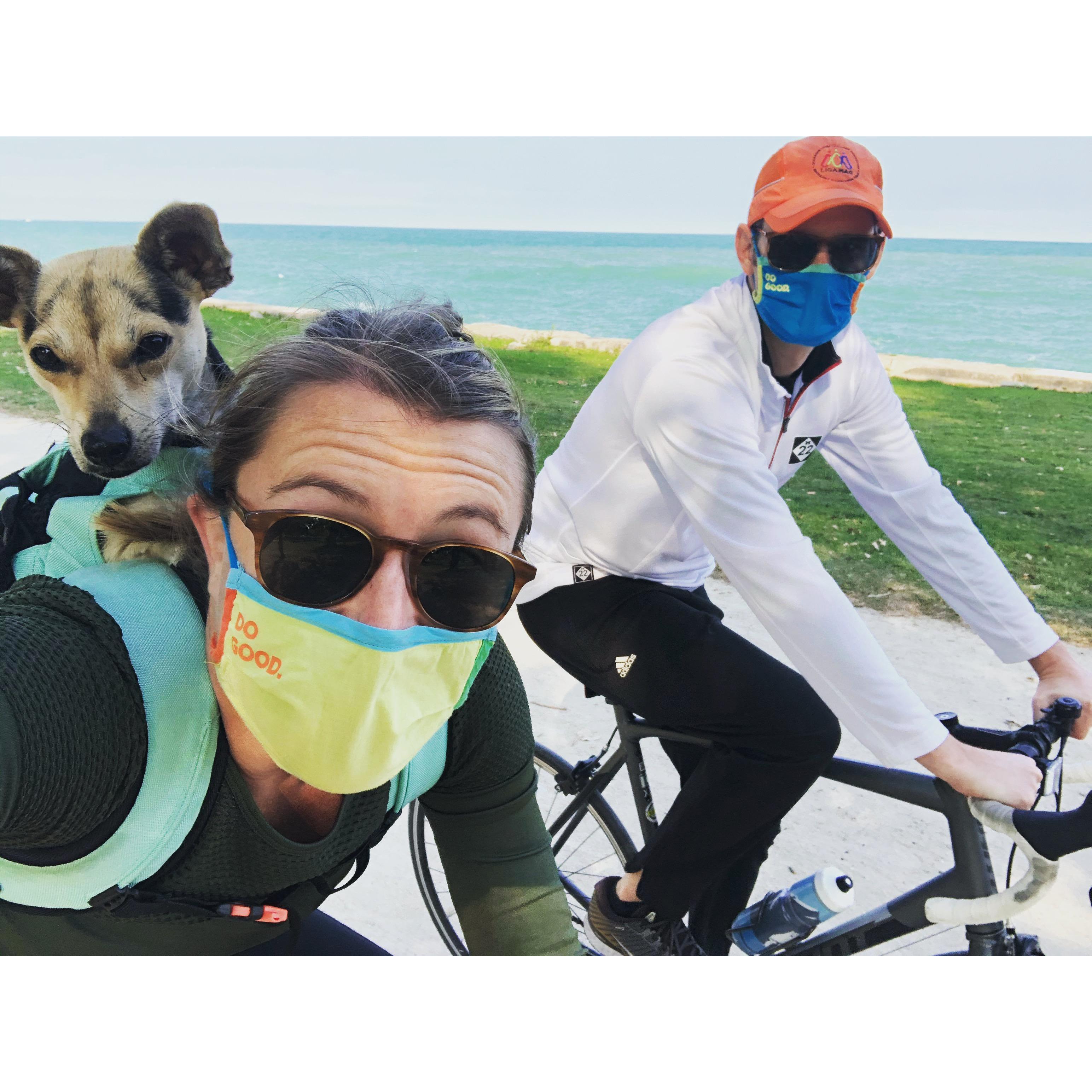 Family bike ride!