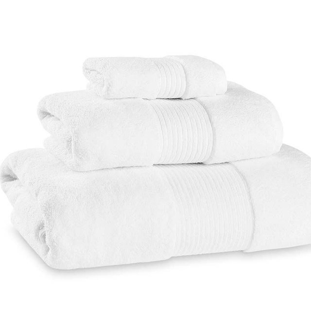 Chambers® Williams Sonoma Hydro Cotton Washcloth, Set of 2, White