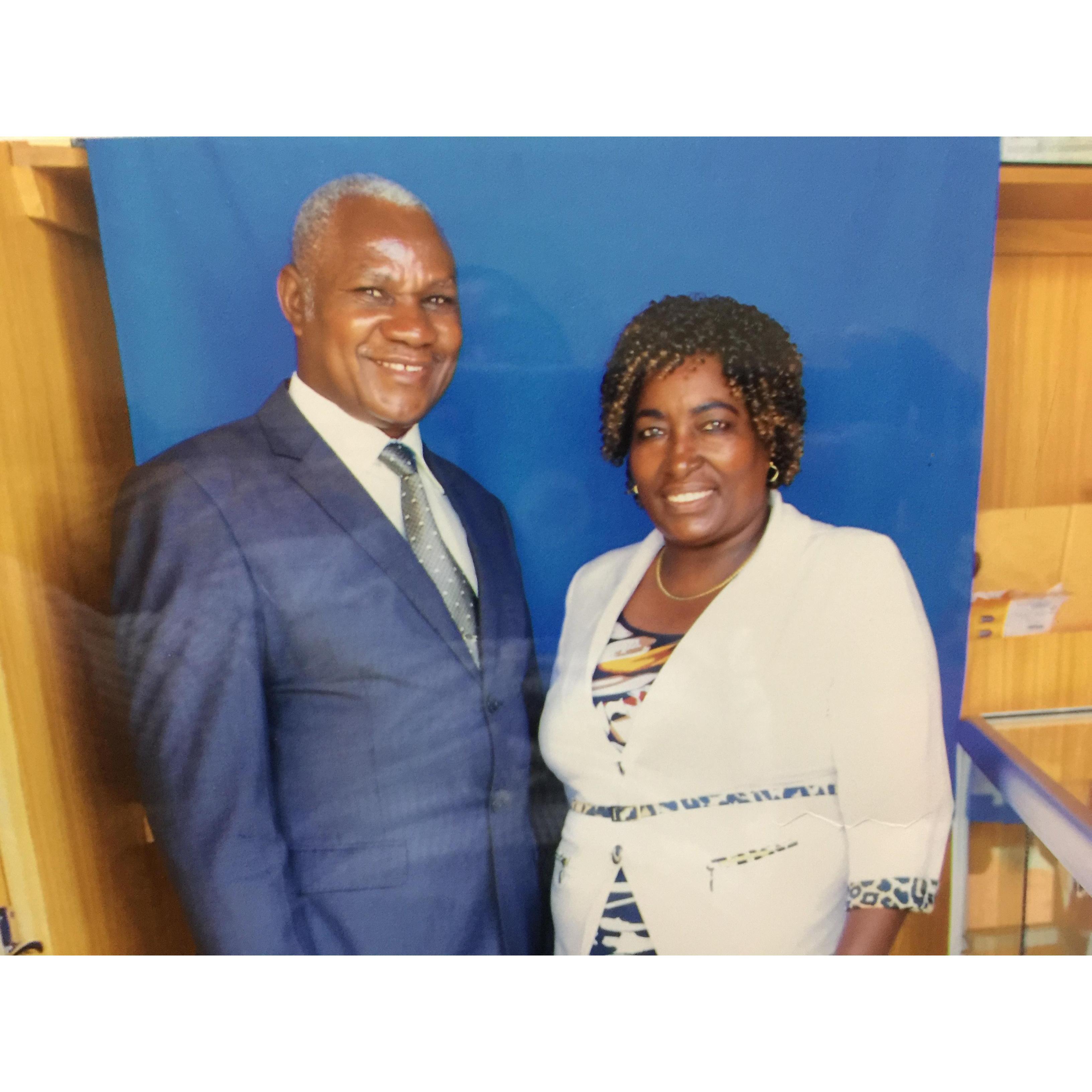 Our best couple - Mr. & Mrs. Mwaniki