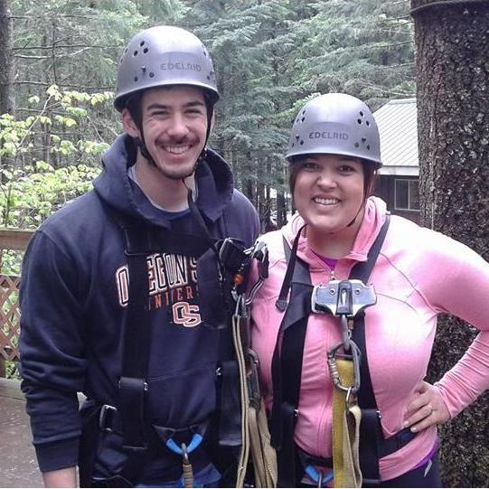 Ziplining! May 2015