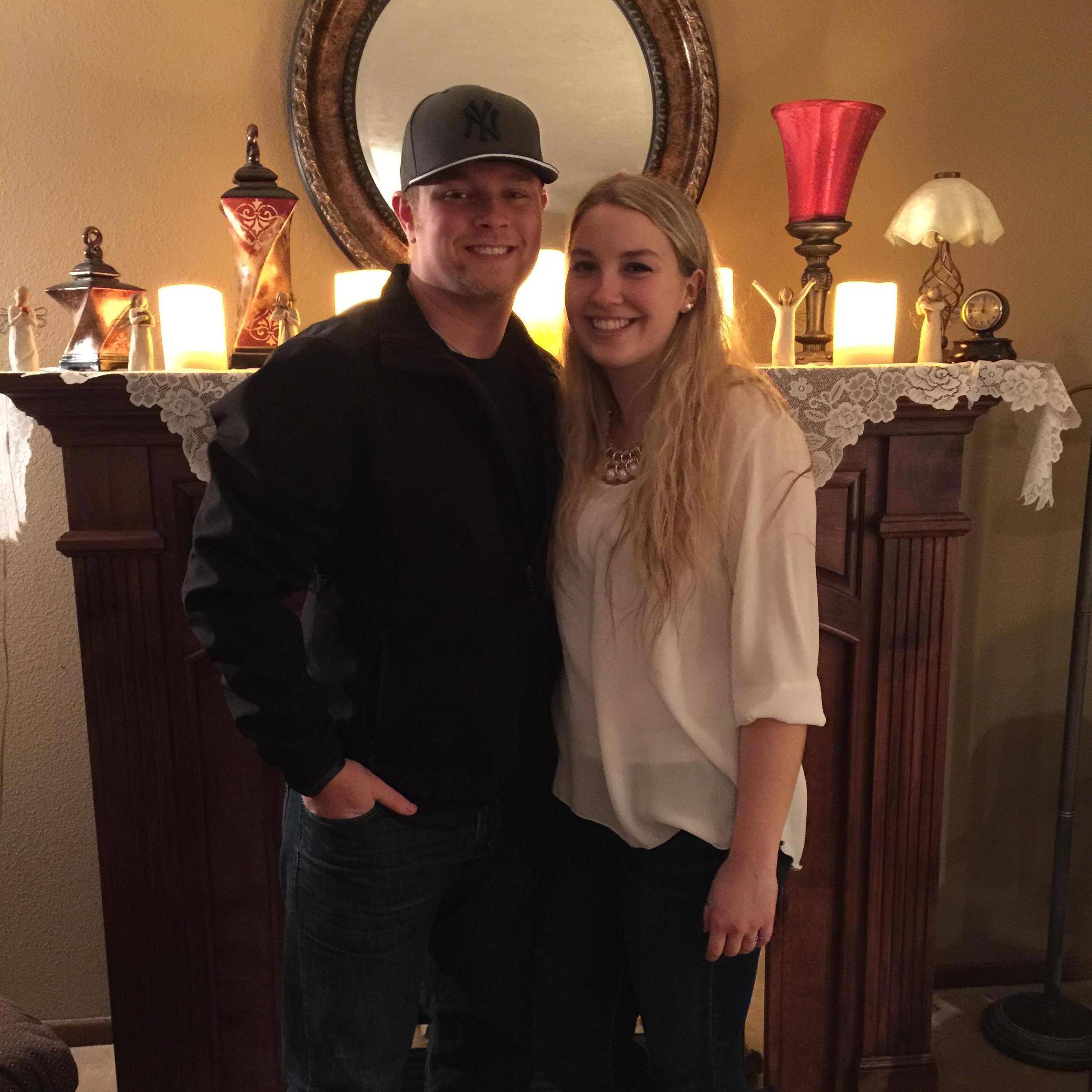 Our first New Years Eve together