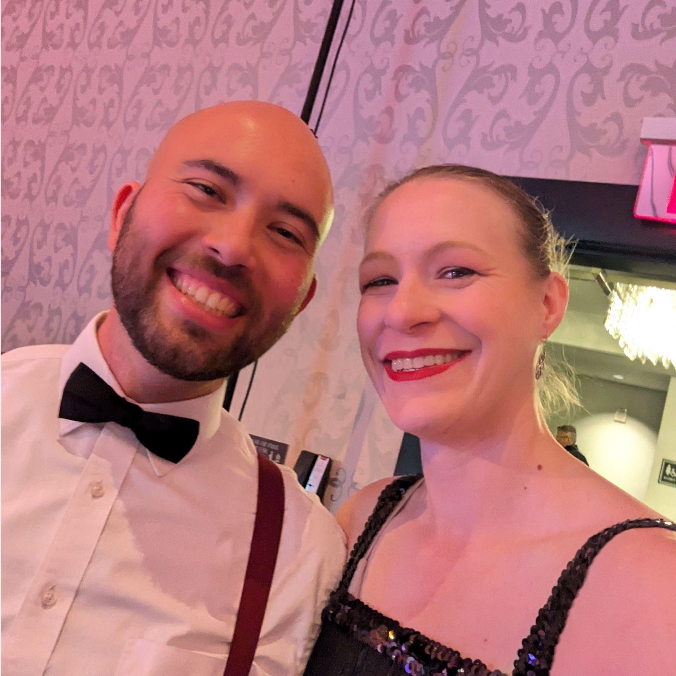 Competing in the 1920's-themed NWDC