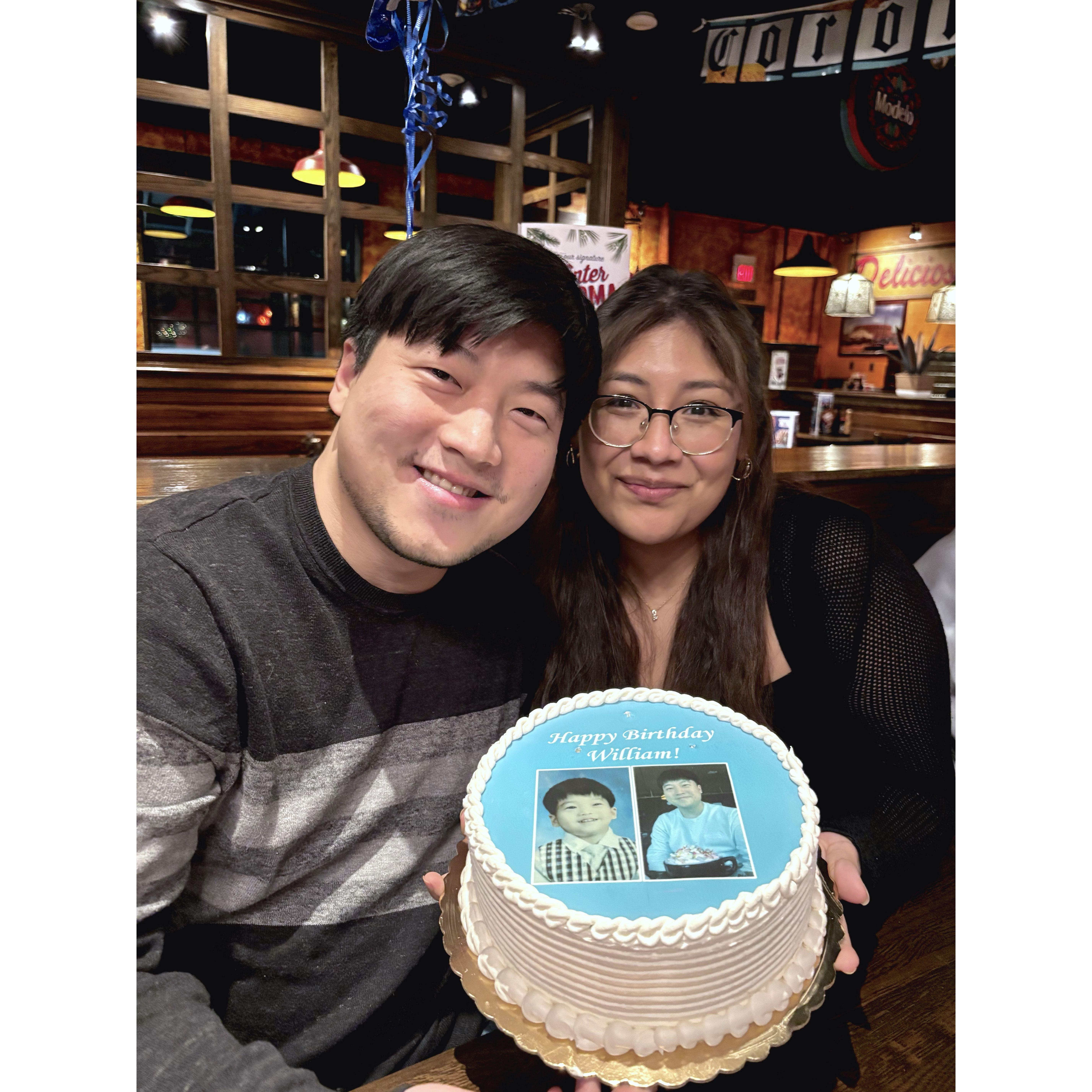 Will birthday photo!
