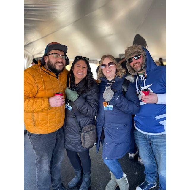 Naperville Winter Ale Fest with the Goudies!